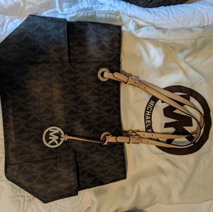 Michael Kors East West Pocket Tote